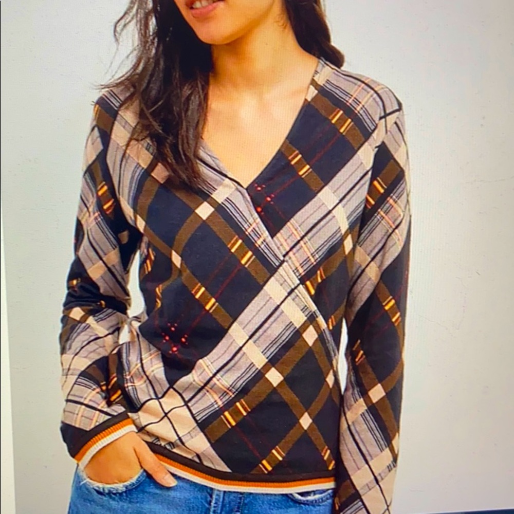 Anthropologie Suzette top/shirt